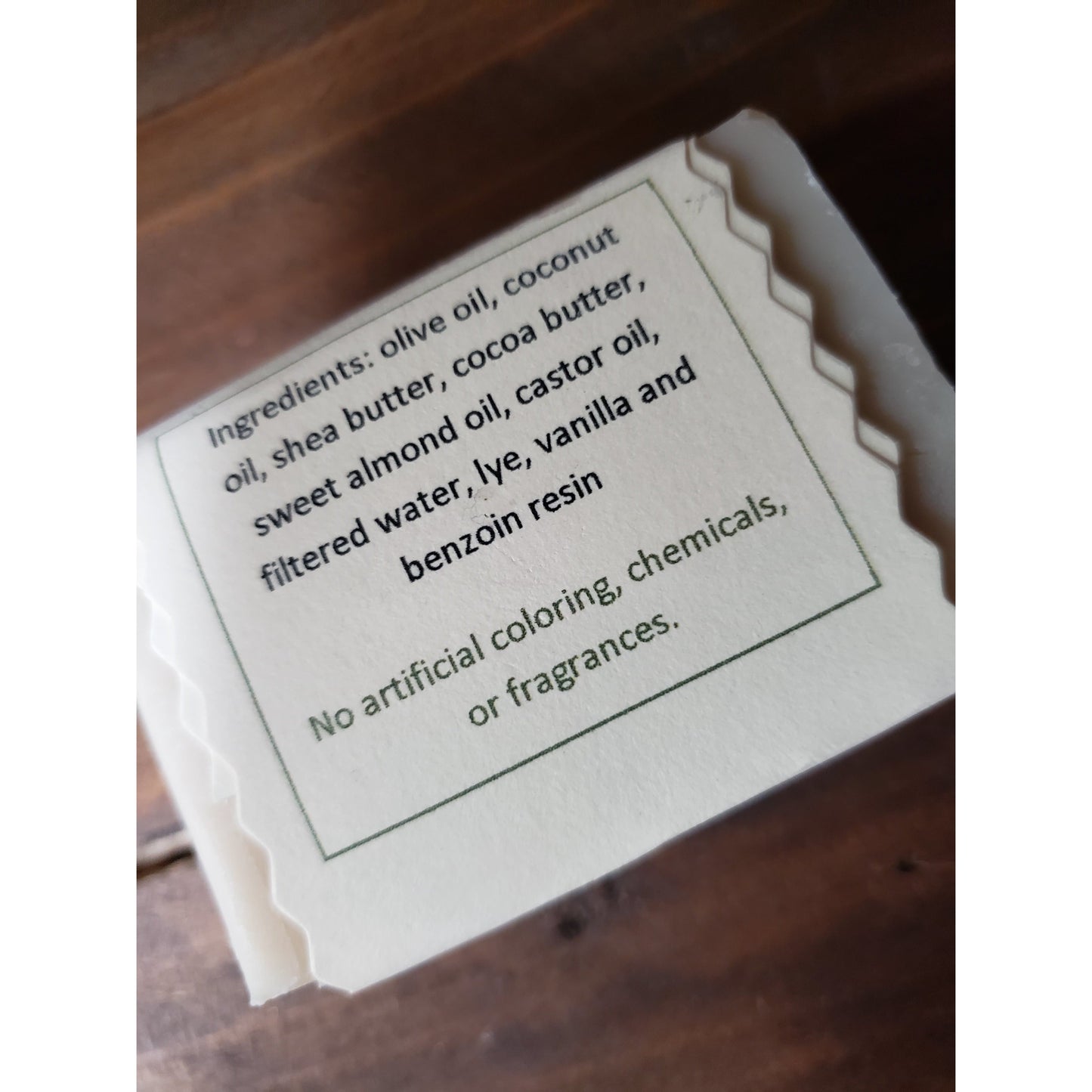 Vanilla Dream Shampoo Bar
