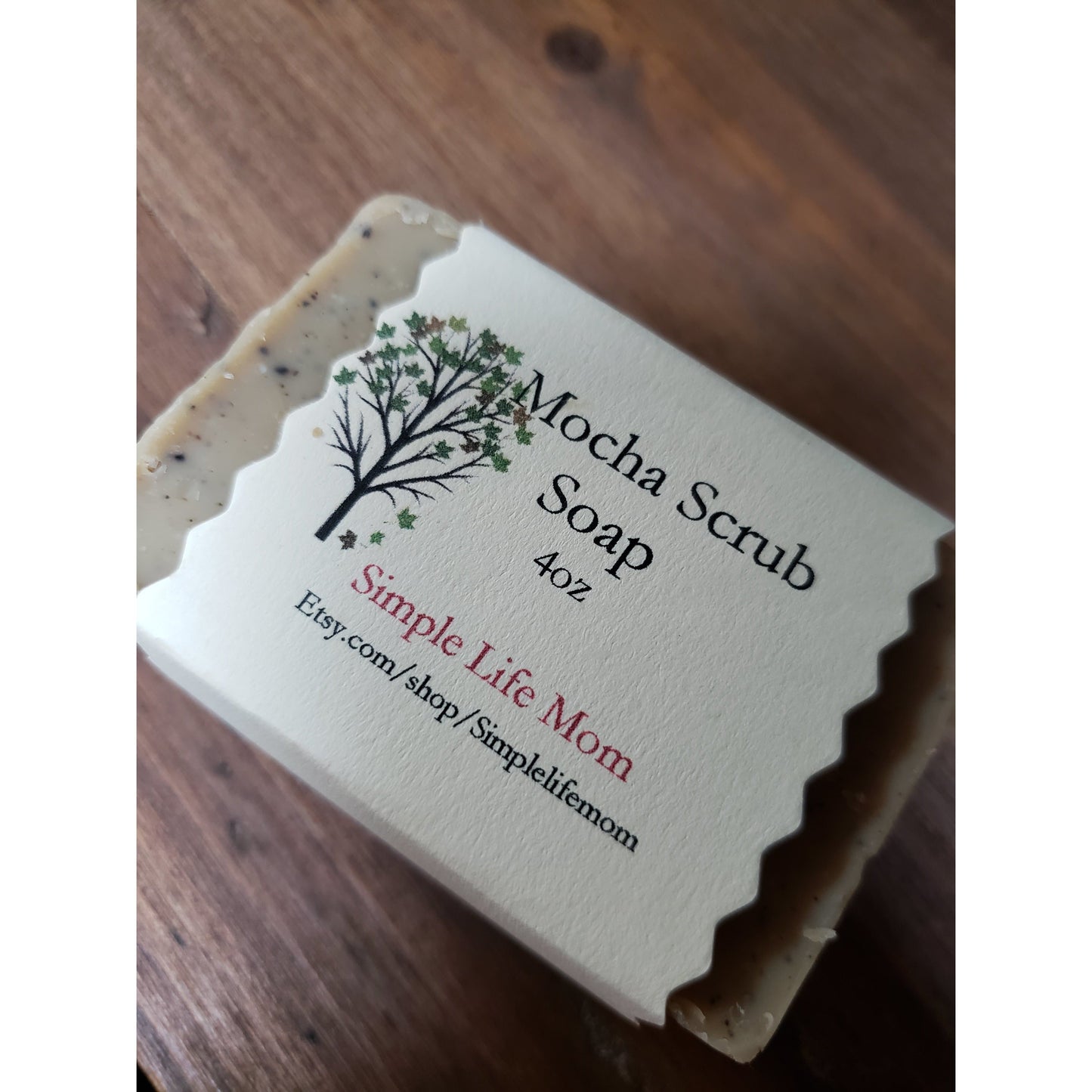 Mocha Scrub Soap Bar