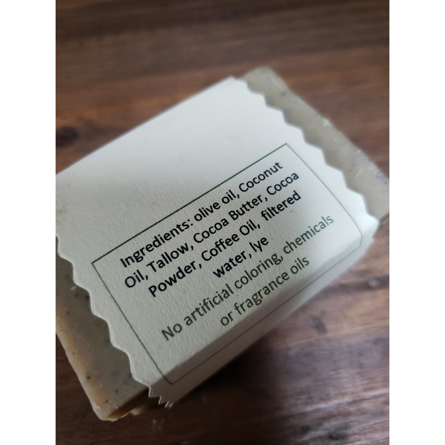 Mocha Scrub Soap Bar