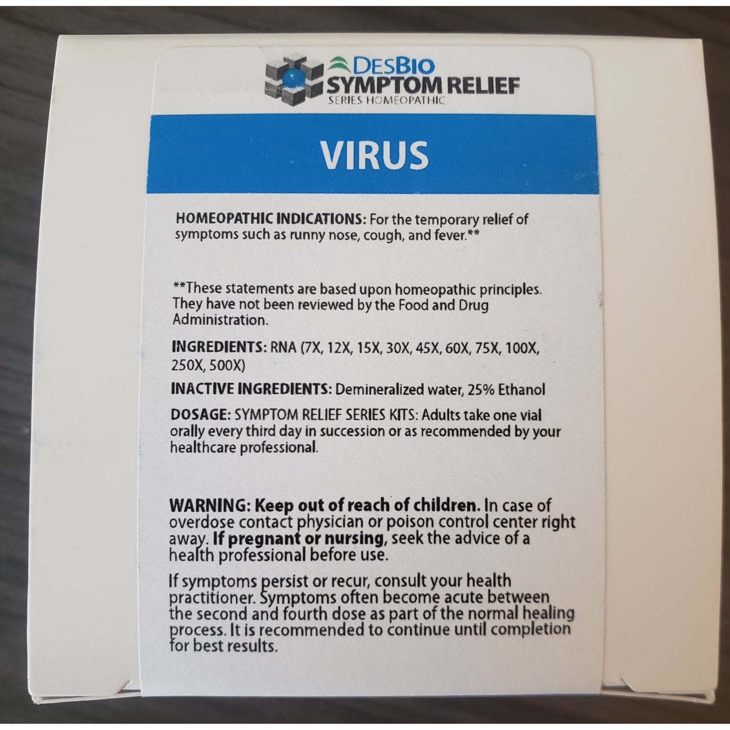 RESP: SSR Symptom Relief Kit