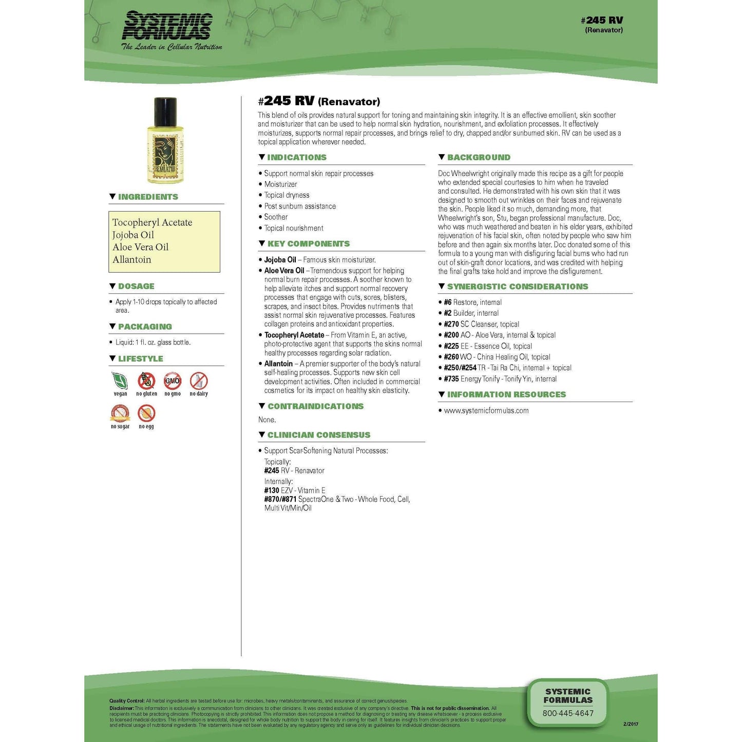 RV - RENAVATOR - OVERSTOCK ITEM