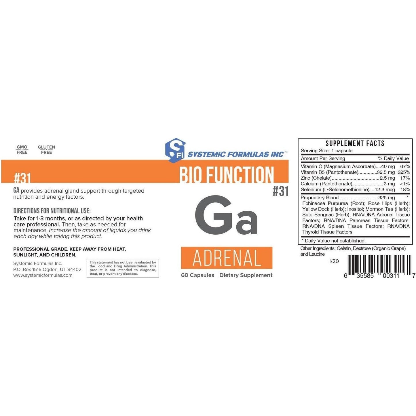Ga - ADRENAL