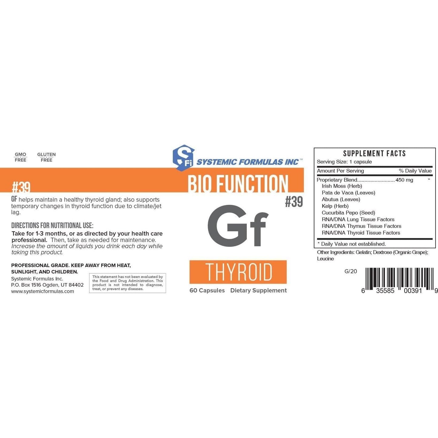 Gf - THYROID