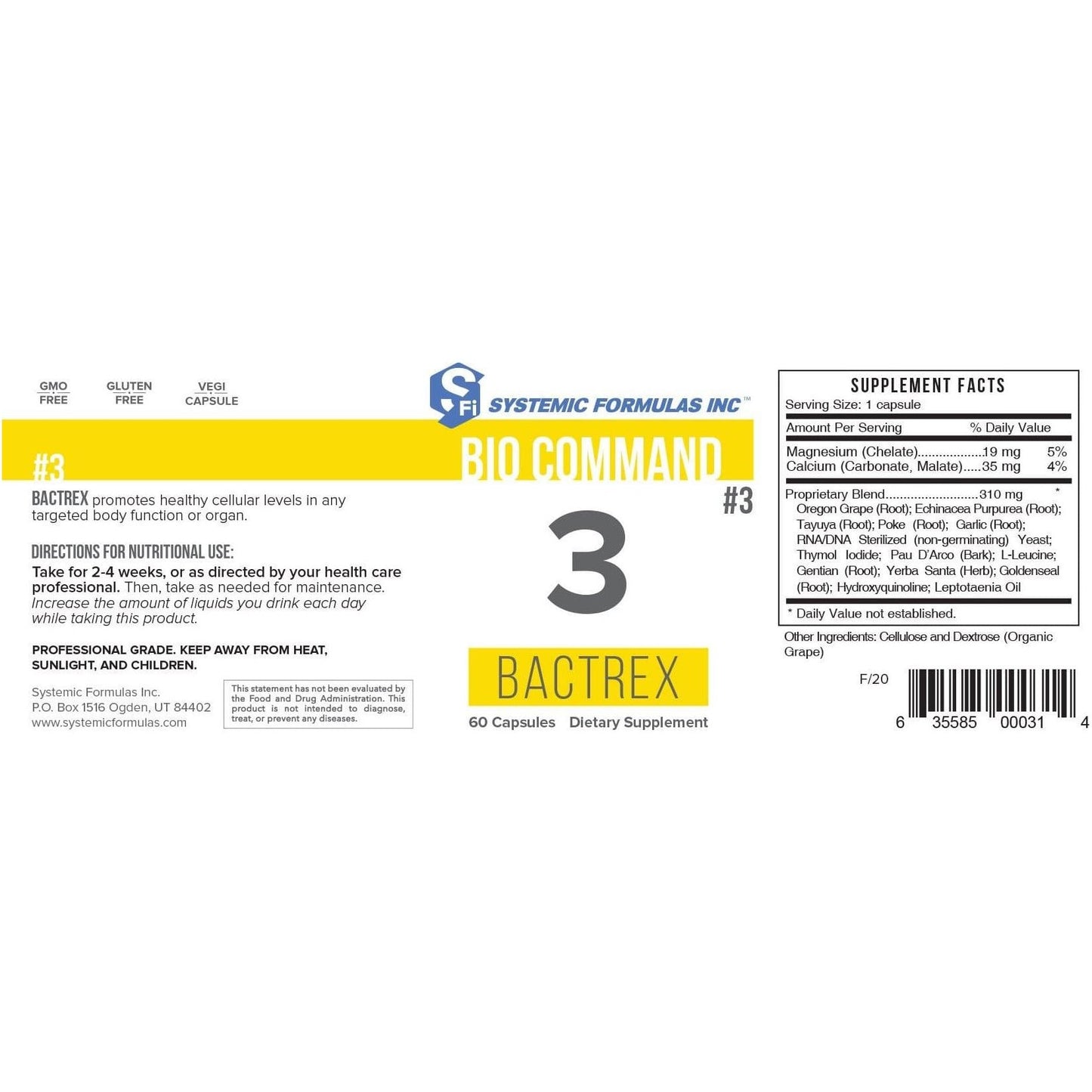 #3 - BACTREX