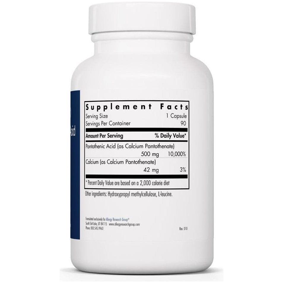 Pantothenic Acid
