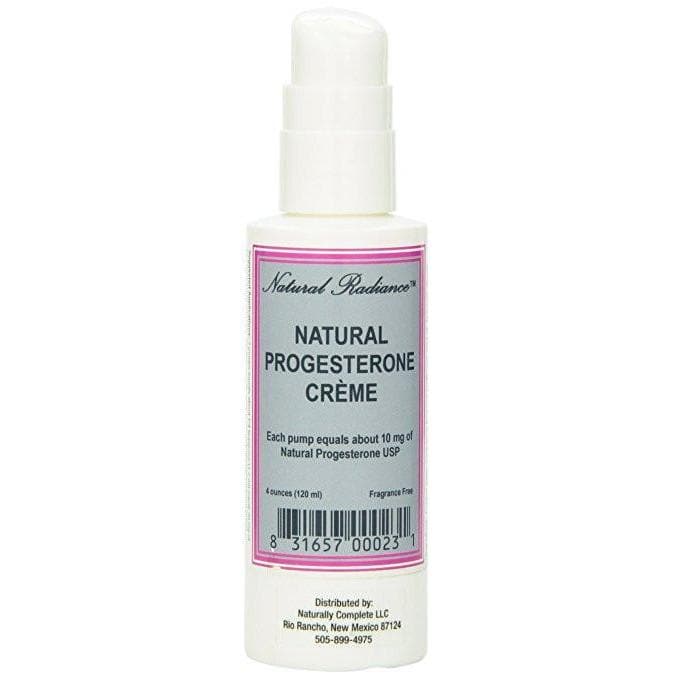 Natural Progesterone Creme