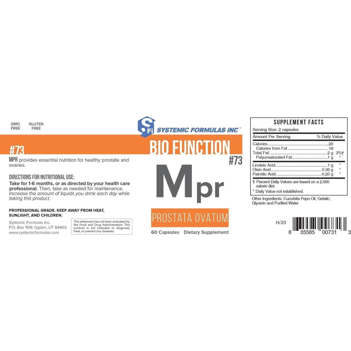 Mpr - OVERSTOCK ITEM