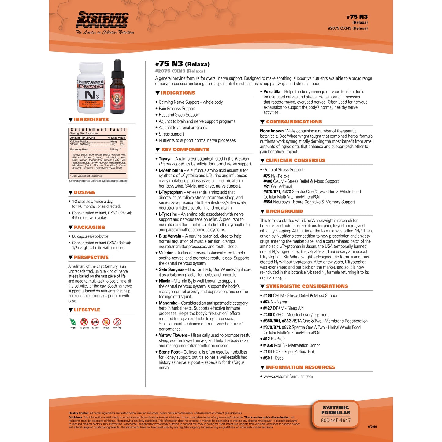 N3 - RELAXA - OVERSTOCK ITEM