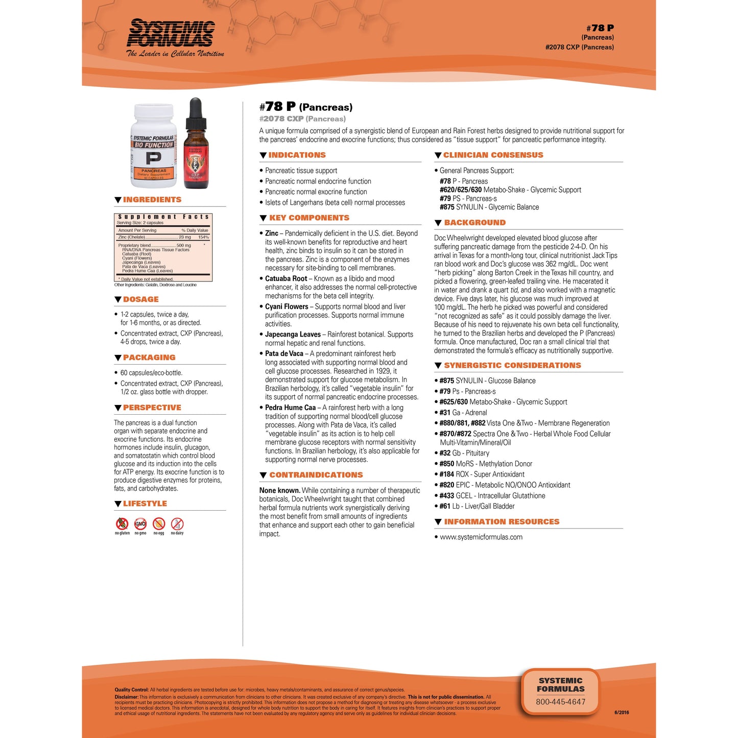 P - PANCREAS 78