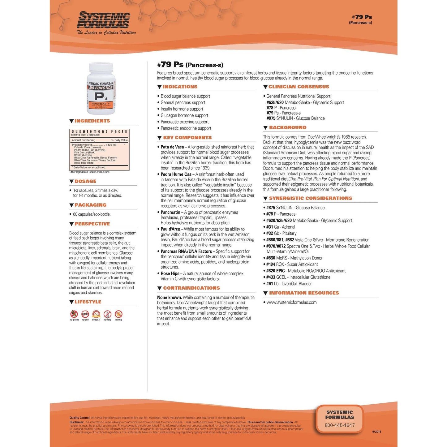 Ps - PANCREAS S