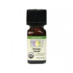 Orange, Sweet Oil Organic