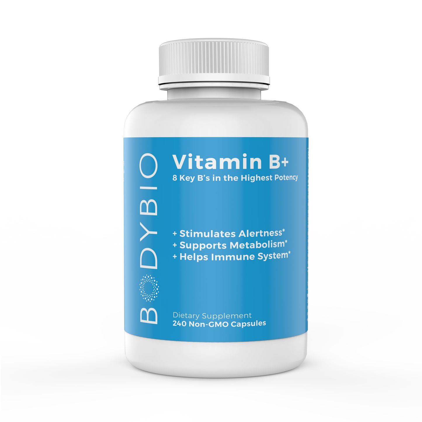 Vitamin B+ - Hi Potency - 240 capsules - FINAL SALE