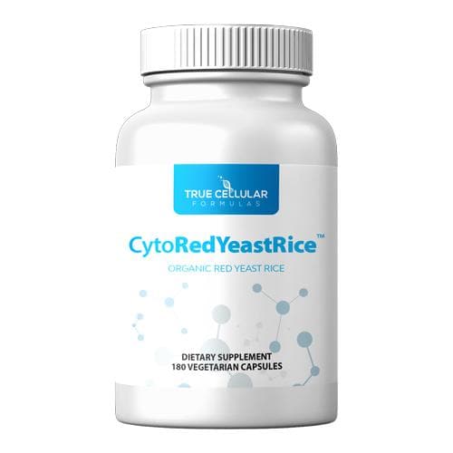 CytoRedYeastRice - FINAL SALE