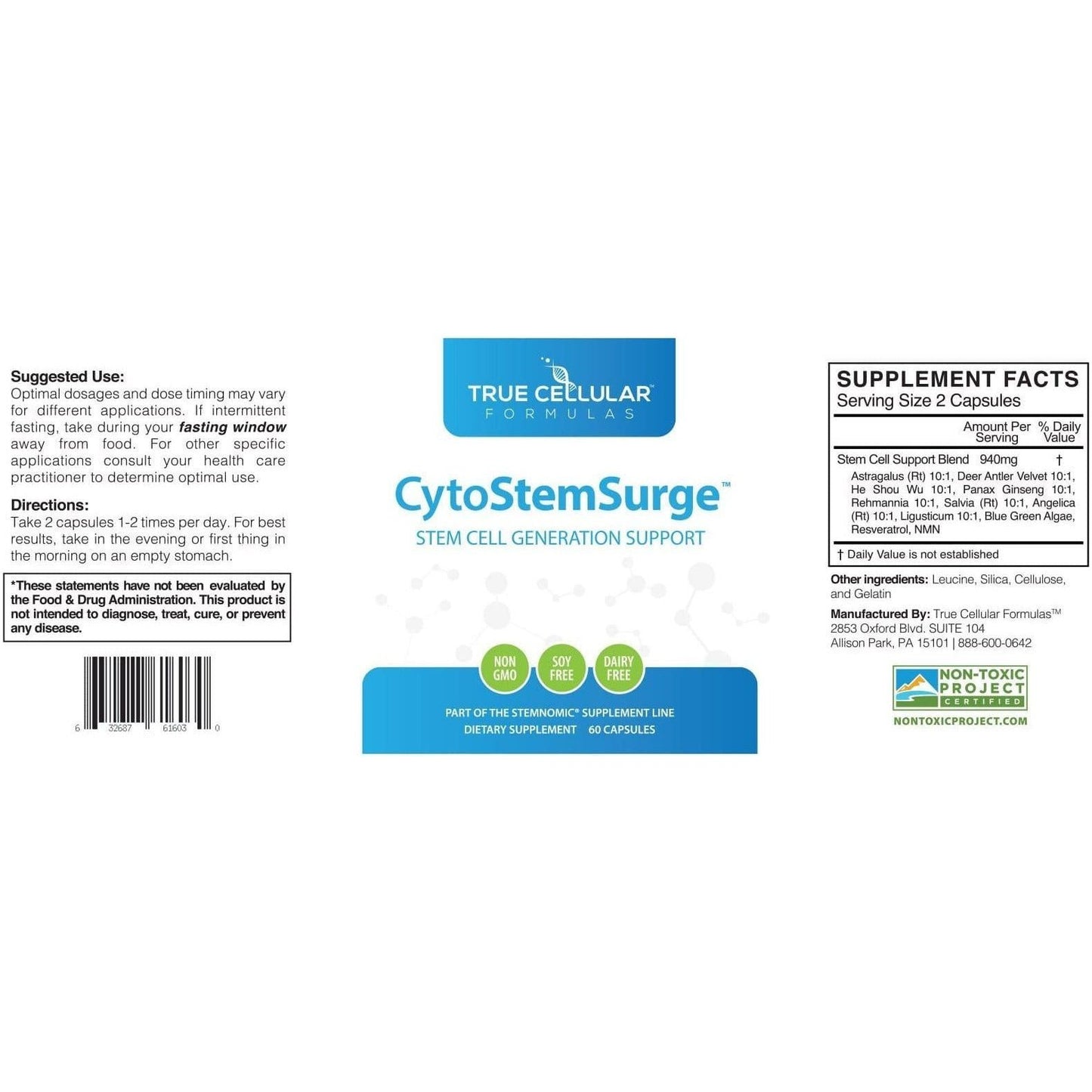 CytoStemSurge® & CytoPhagy® Bundle