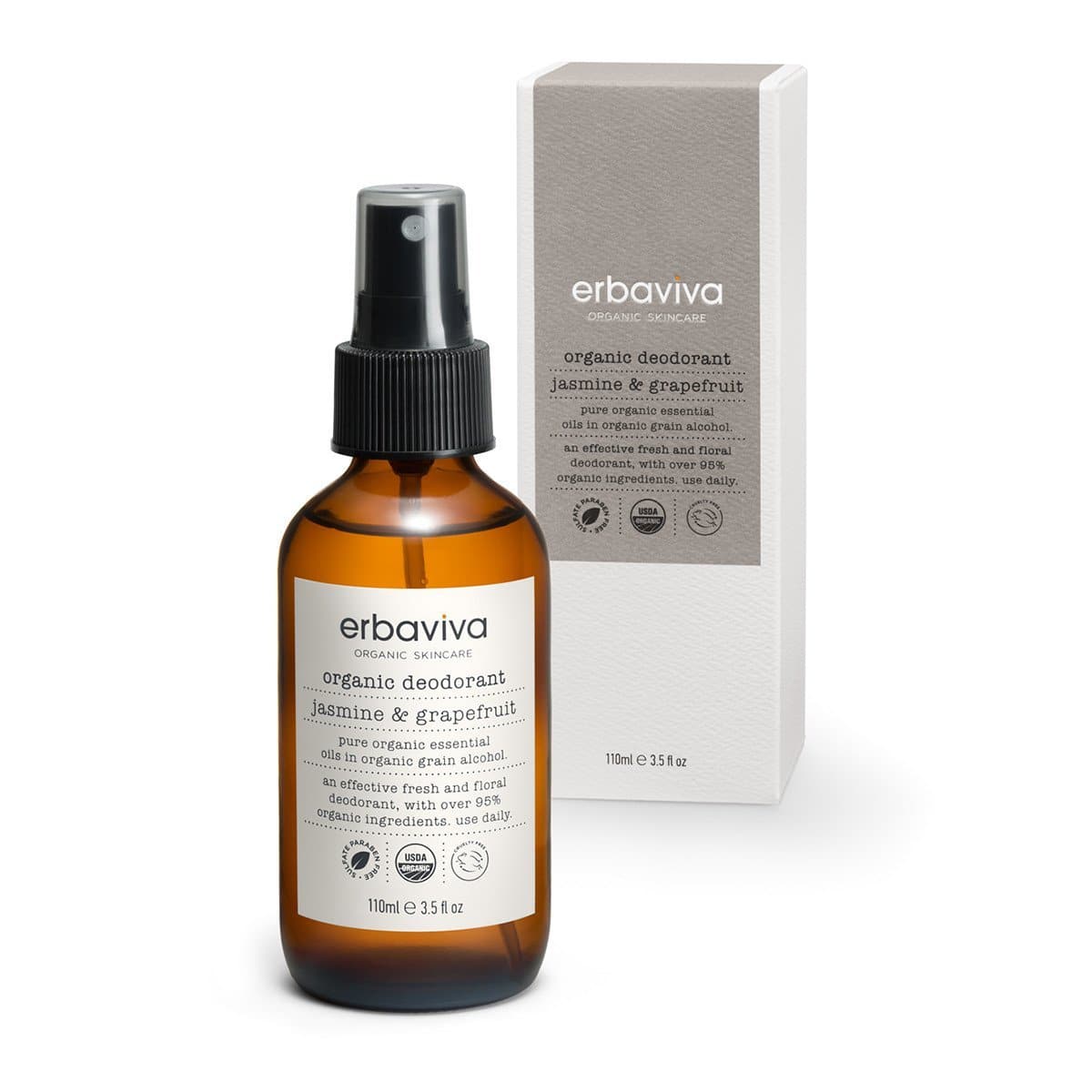 Jasmine Grapefruit Organic Deodorant