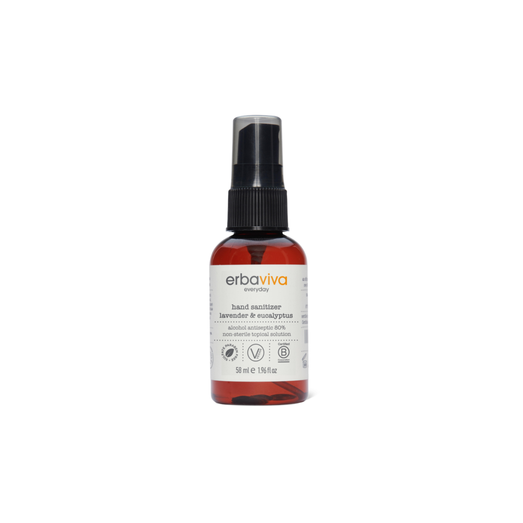 Hand Sanitizer - Lavender & Eucalyptus 1.96 OZ