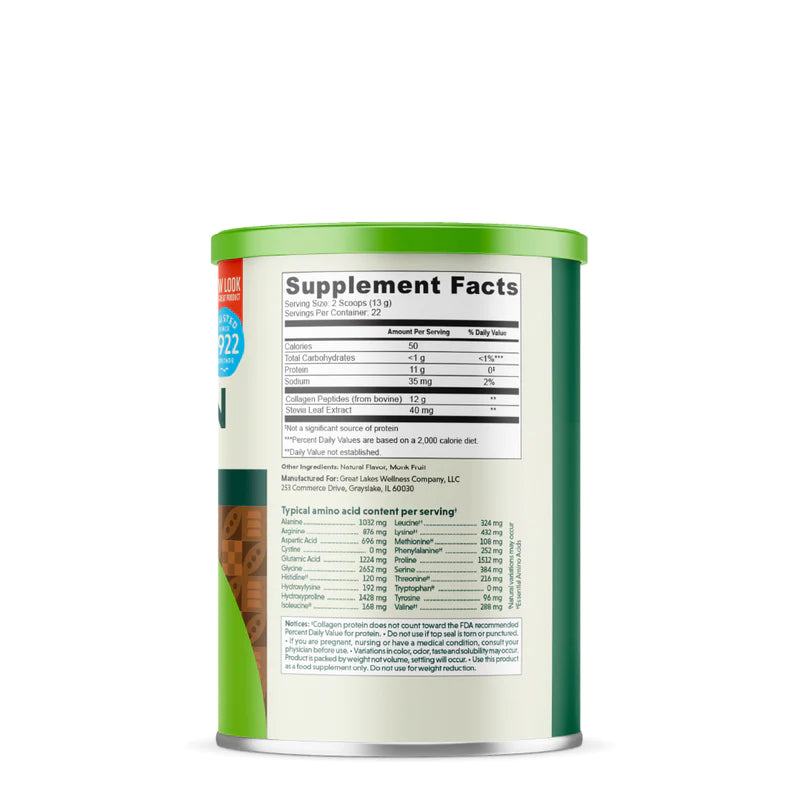 Collagen Hydrolysate Chocolate