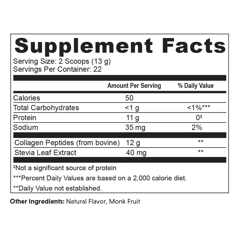 Collagen Hydrolysate Chocolate