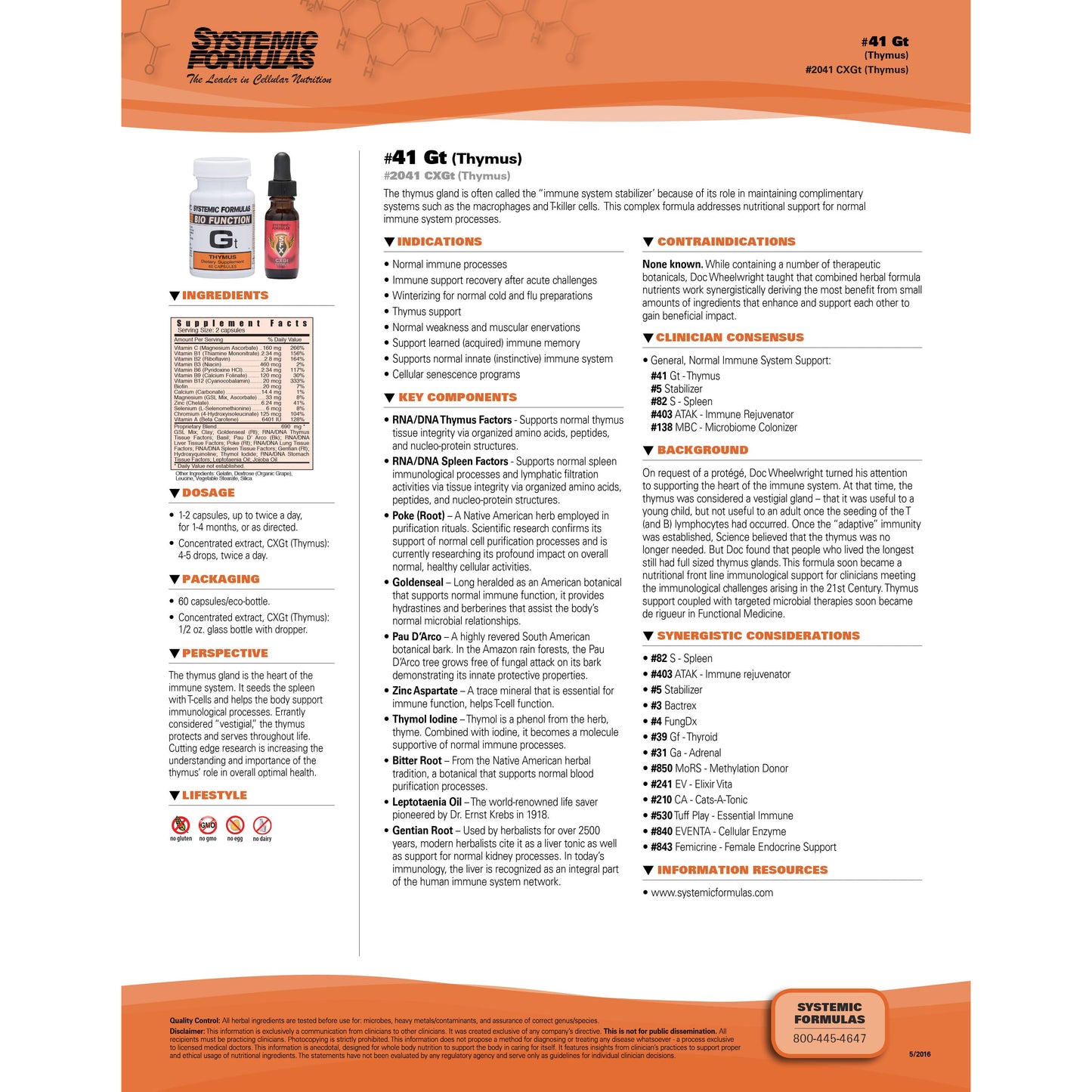 Gt - THYMUS