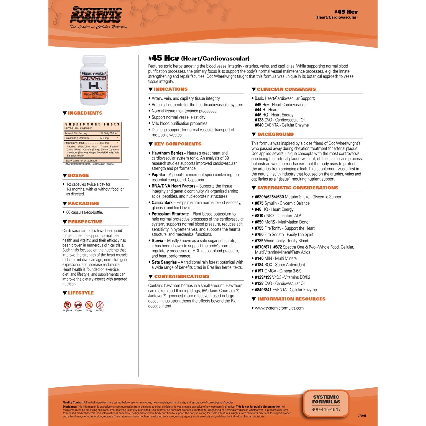 Hcv - HEART CARDIOVASCULAR