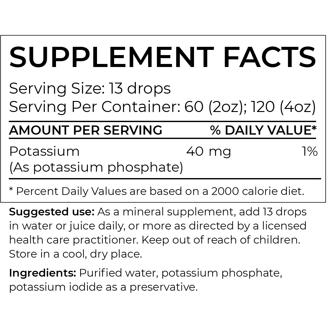 #1 - Potassium