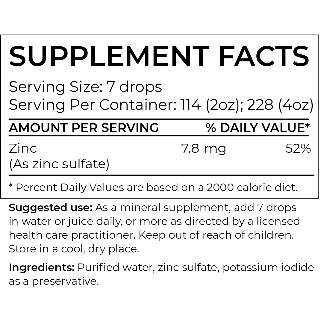 #2 - Zinc