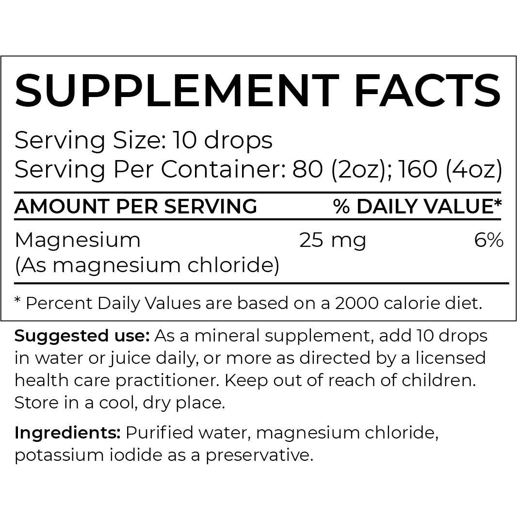 #3 - Magnesium