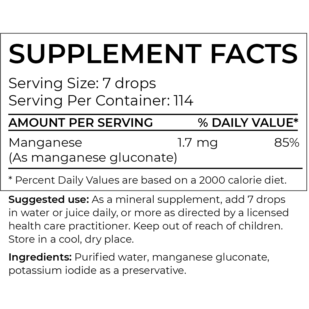 #6 - Manganese