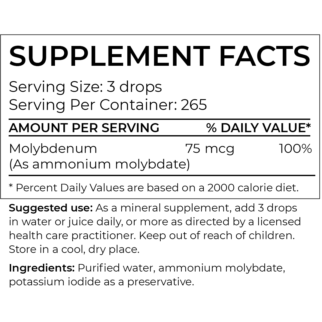 #7 - Molybdenum