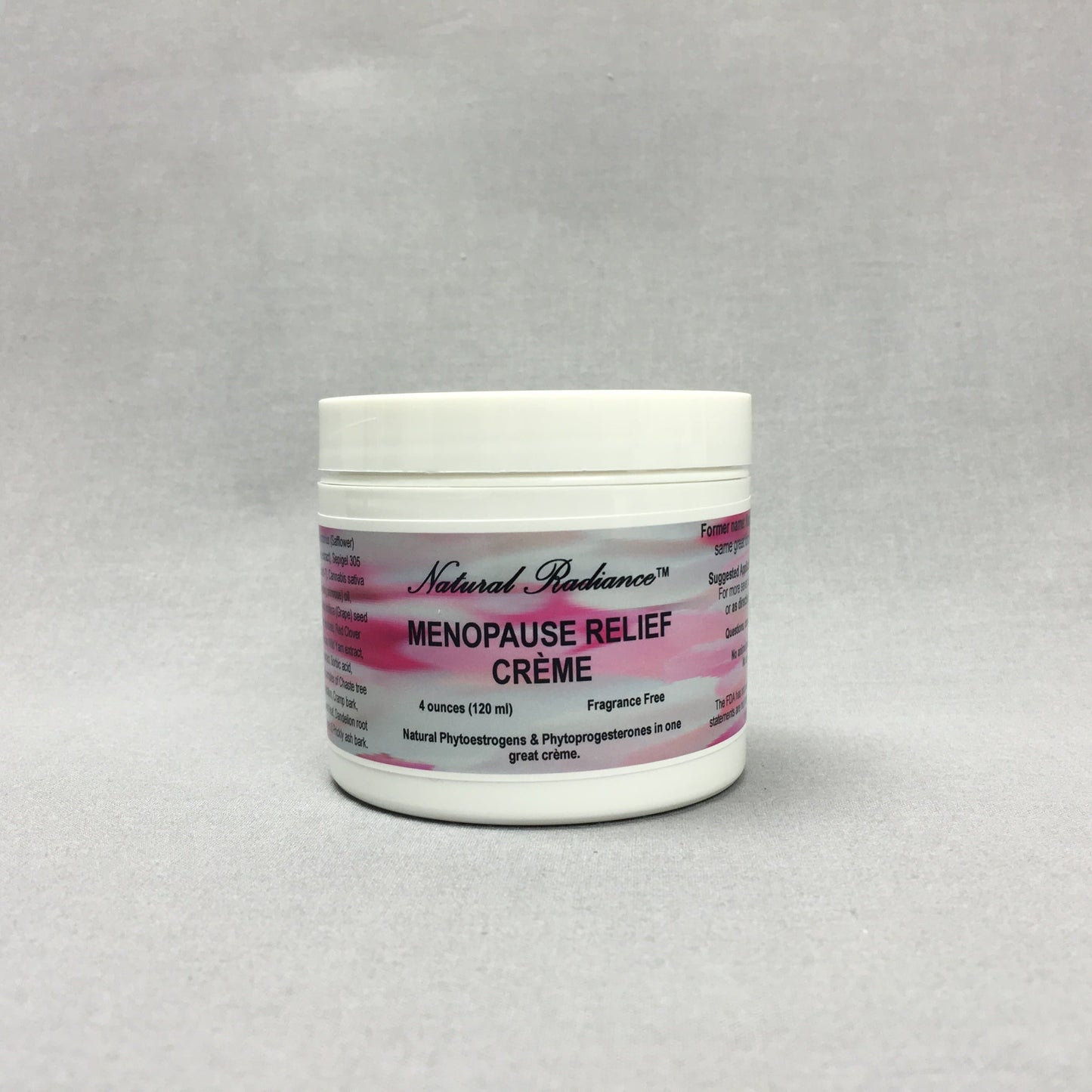 Menopause Relief Creme