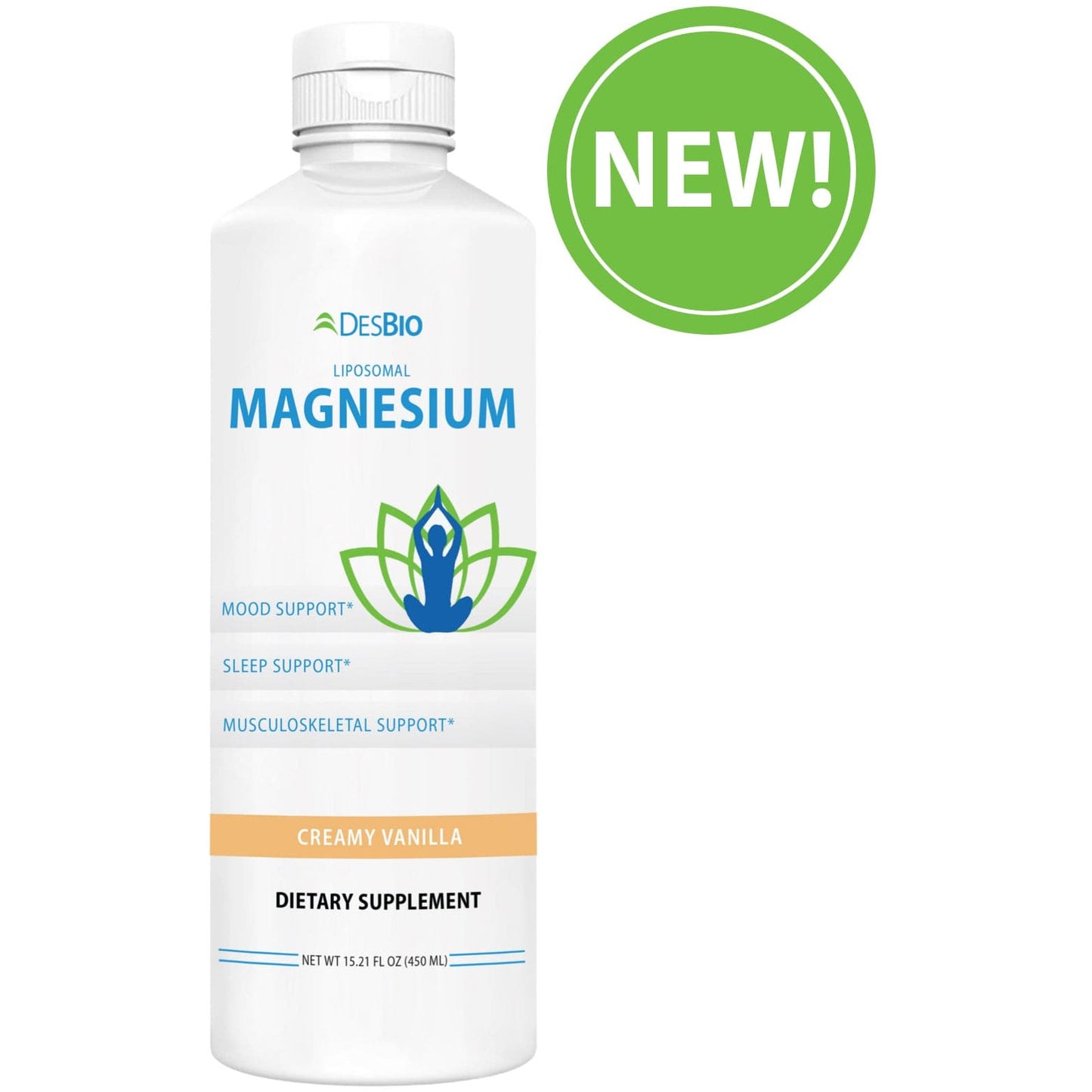 Liposomal Magnesium Creamy Vanilla