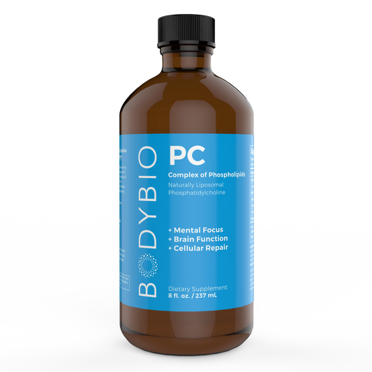 PC (Phosphatidylcholine) - Liquid (8oz.)