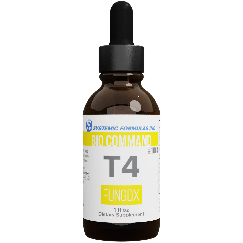 T4 - FUNGDX TINCTURE #1004