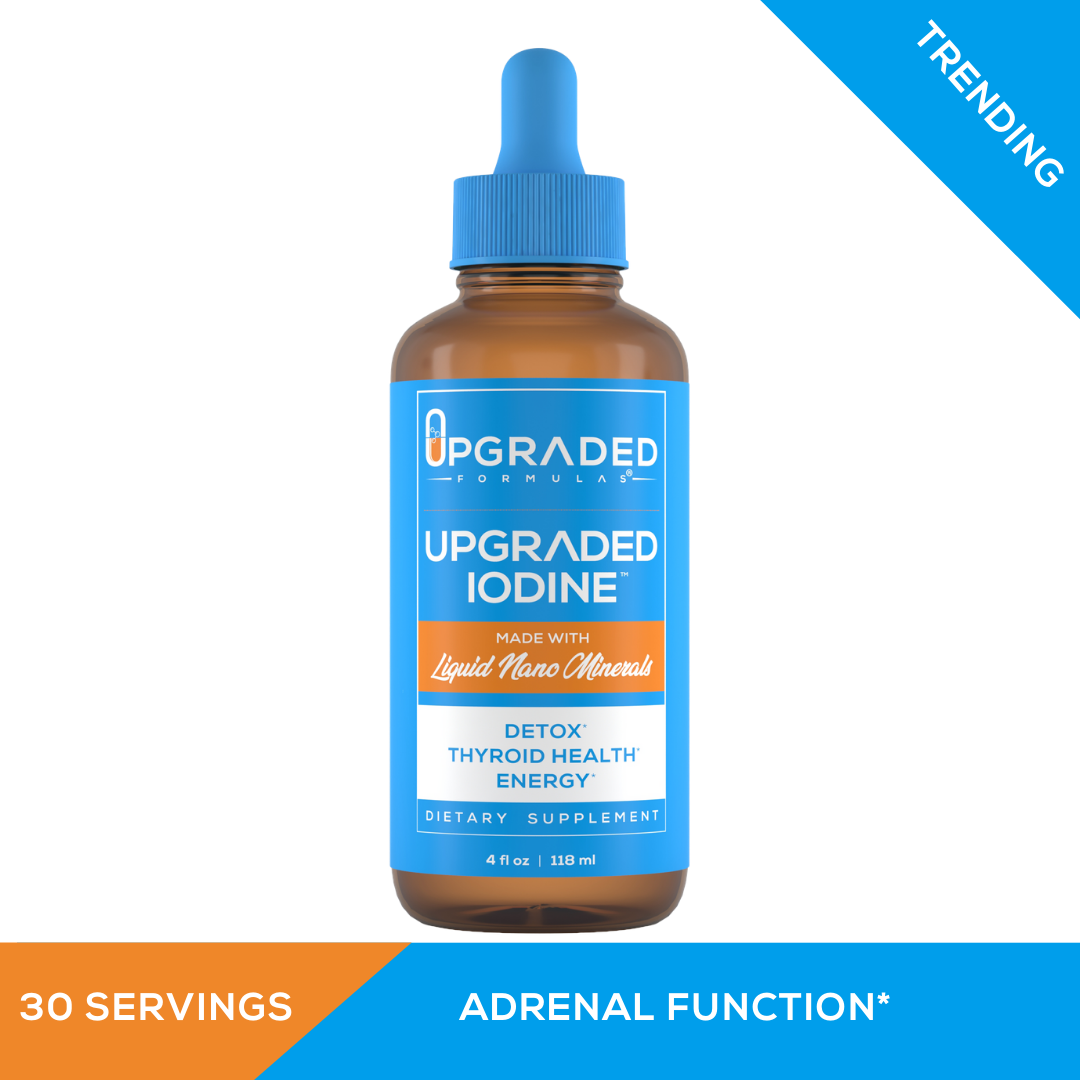 Upgraded Iodine 4 fl oz