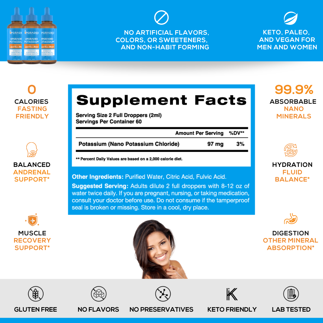 Upgraded Potassium 4 fl oz