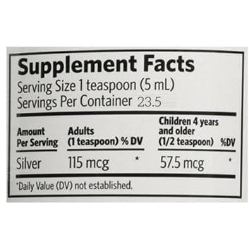 Argentyn 23 - Bio-Active Silver Hydrosol 4 oz