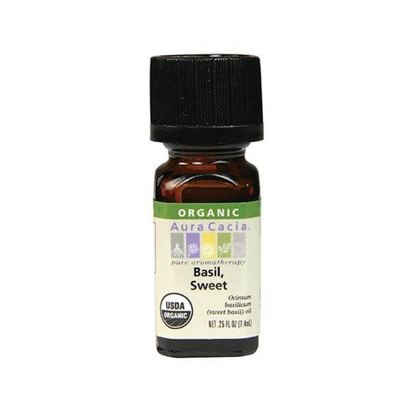 Basil, Sweet Essential Oil Organic