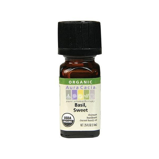 Basil, Sweet Essential Oil Organic