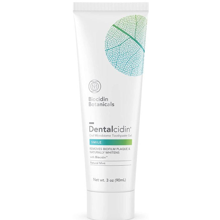 Dentalcidin Broad Spectrum Toothpaste with Biocidin