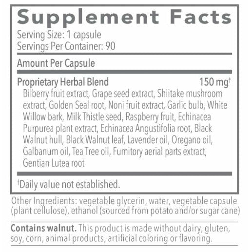 Biocidin Broad Spectrum Capsules