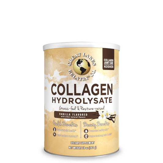 Collagen Hydrolysate Vanilla 10 OZ