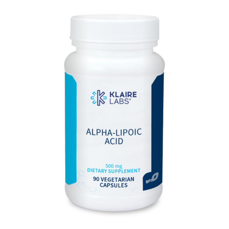 ALPHA-LIPOIC ACID 90 Capsules