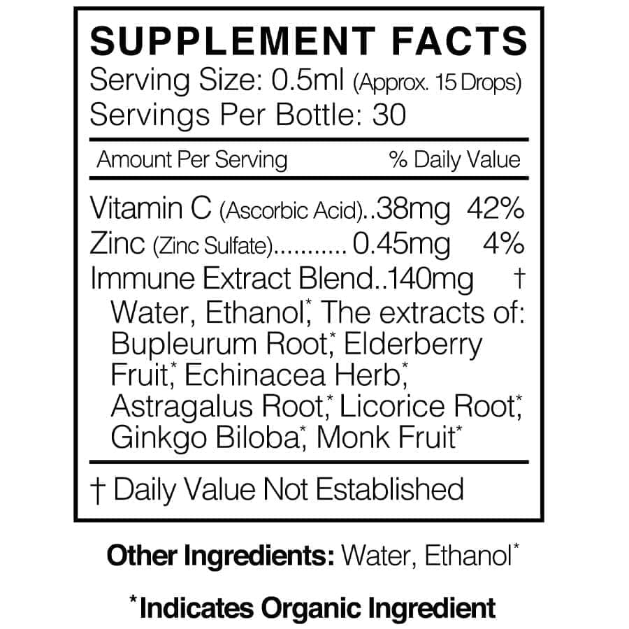 CytoDefend® - Immune Support* - 0.5 oz