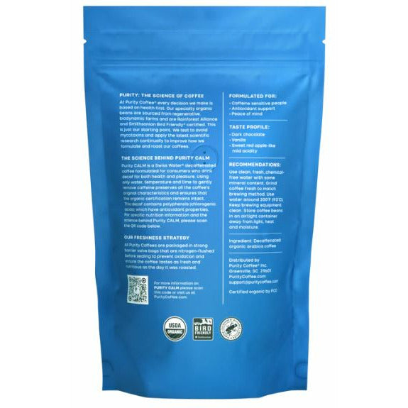 Whole Bean Coffee - DECAF "Calm"