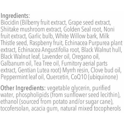 Dentalcidin™LS - Liposomal Oral Care Solution (pump)