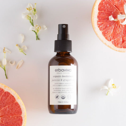 Jasmine Grapefruit Organic Deodorant