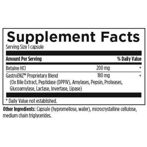 TruZymes™ - 180 vegetarian capsules