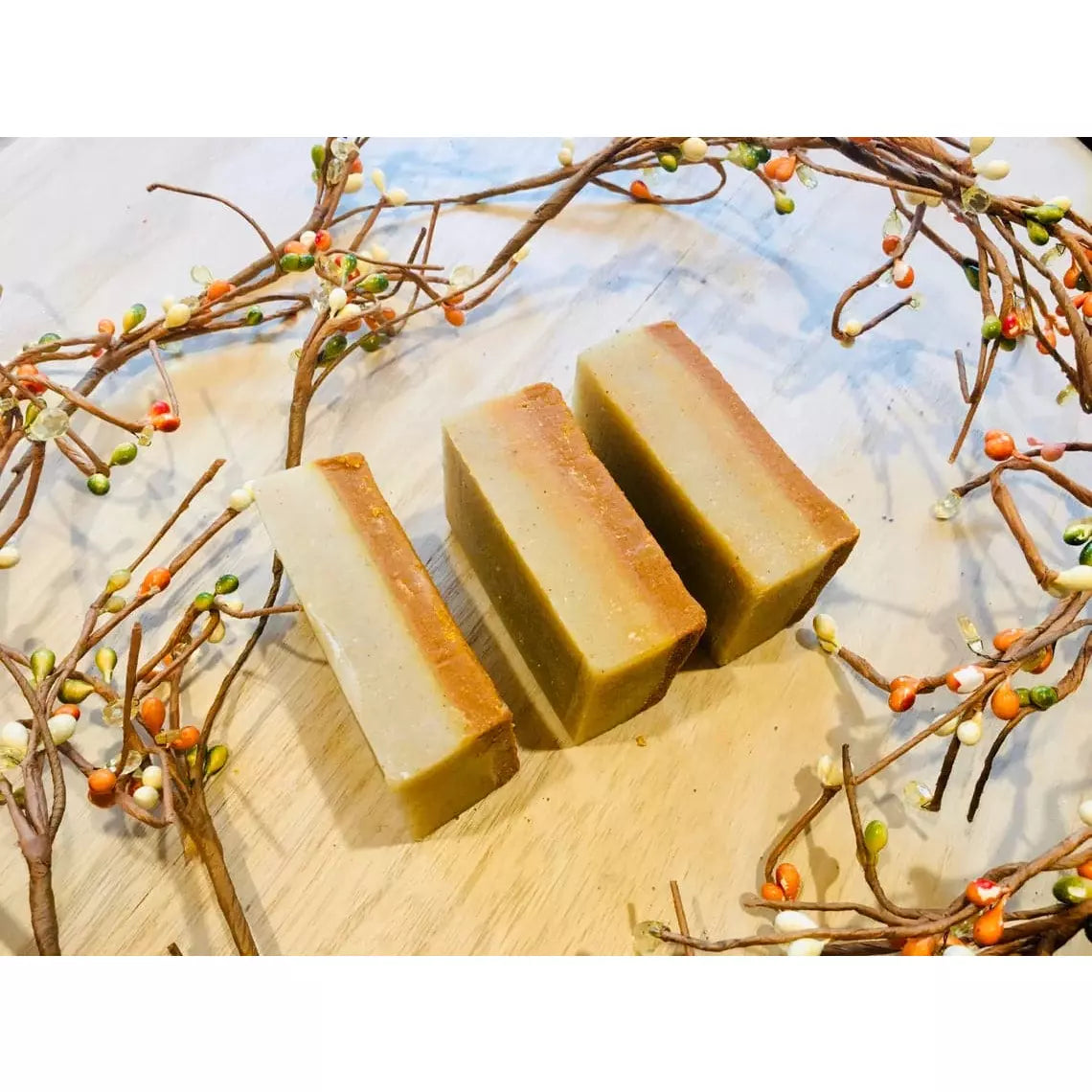 Pumpkin Cinnamon Soap
