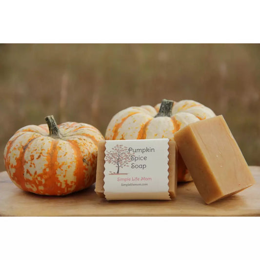 Pumpkin Spice Soap