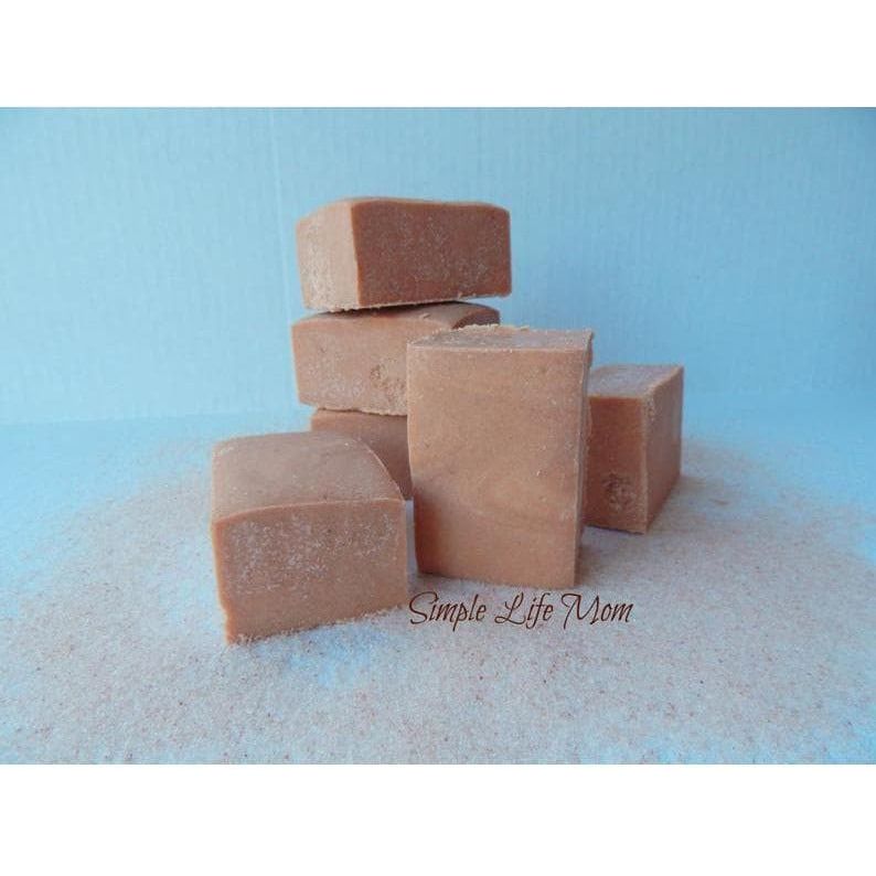 Creamy Vanilla Salt Soap